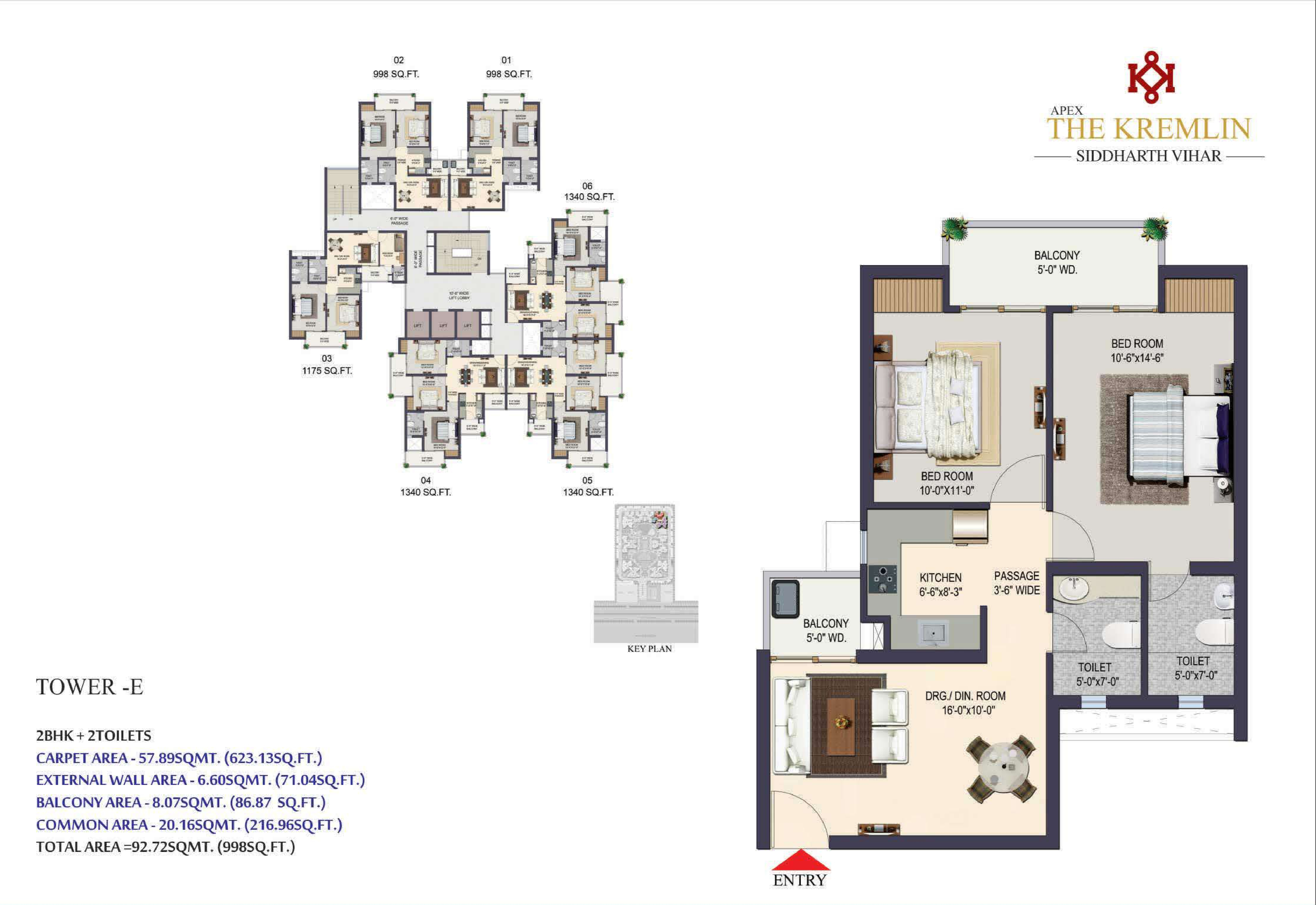 civitech strings floor plan 1145-sqft